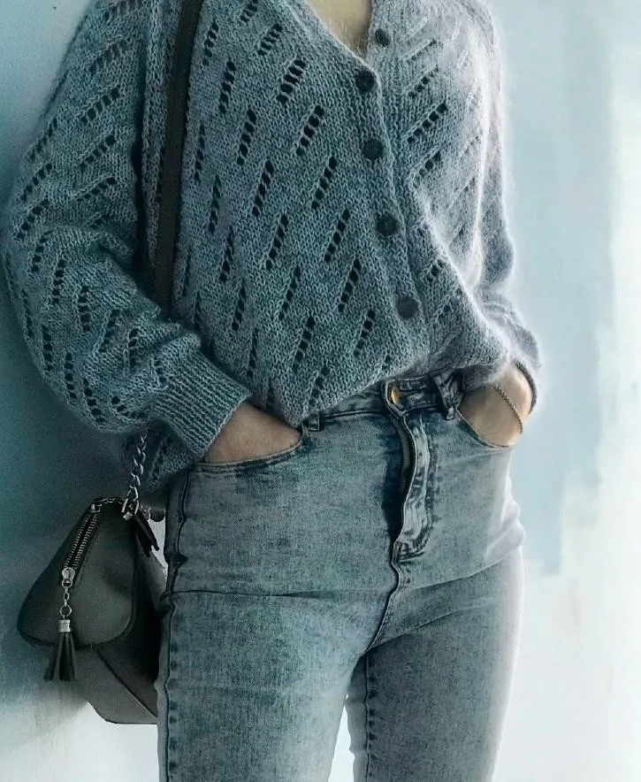 Кофточка Paris (houseyarn)