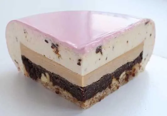 Тех.карта. муссового торта Яблоко-корица-лимон (Sweetburg)