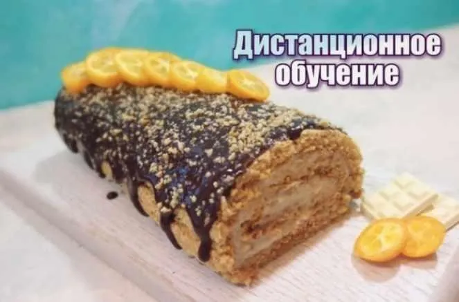 [Sweetest life by Lёlя] Рулет с халвой (Ольга Мотынга)