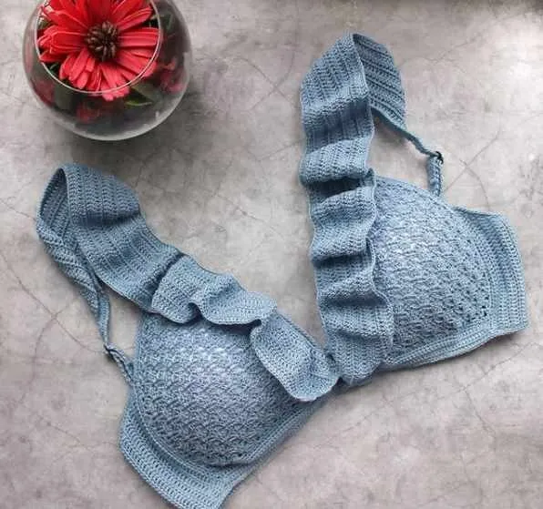 [Вязание] Лиф «Нимфа» (ksenia.swim)