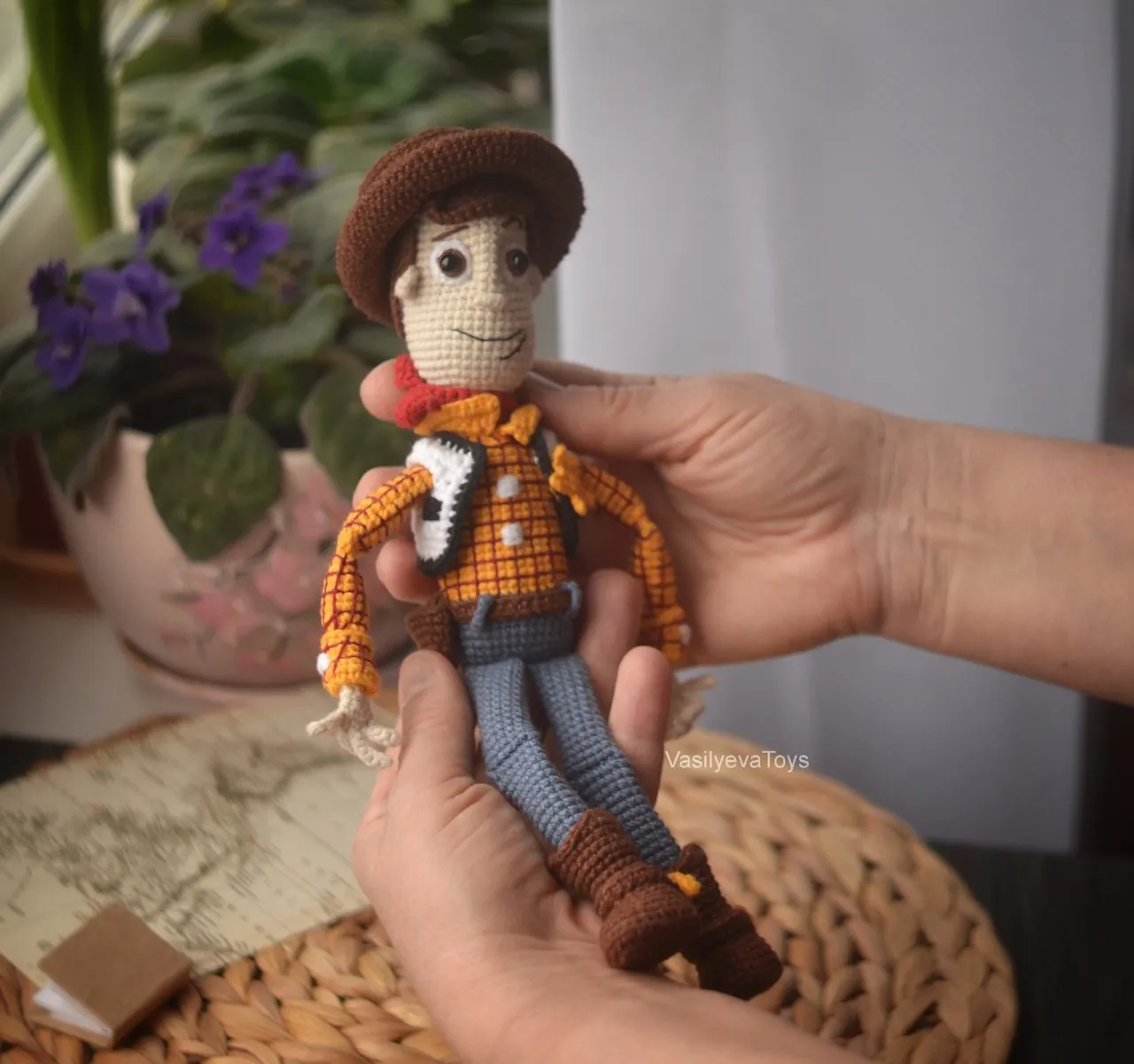 [Vasilyeva.toys] Весёлый ковбой (Анна Васильева)