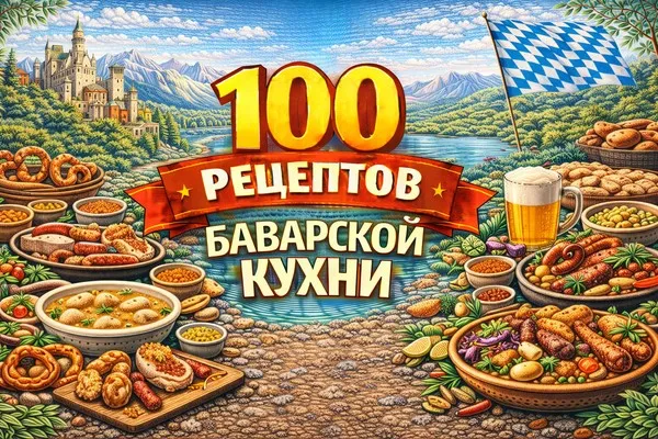 [Первый Цифровой] 100 рецептов баварской кухни