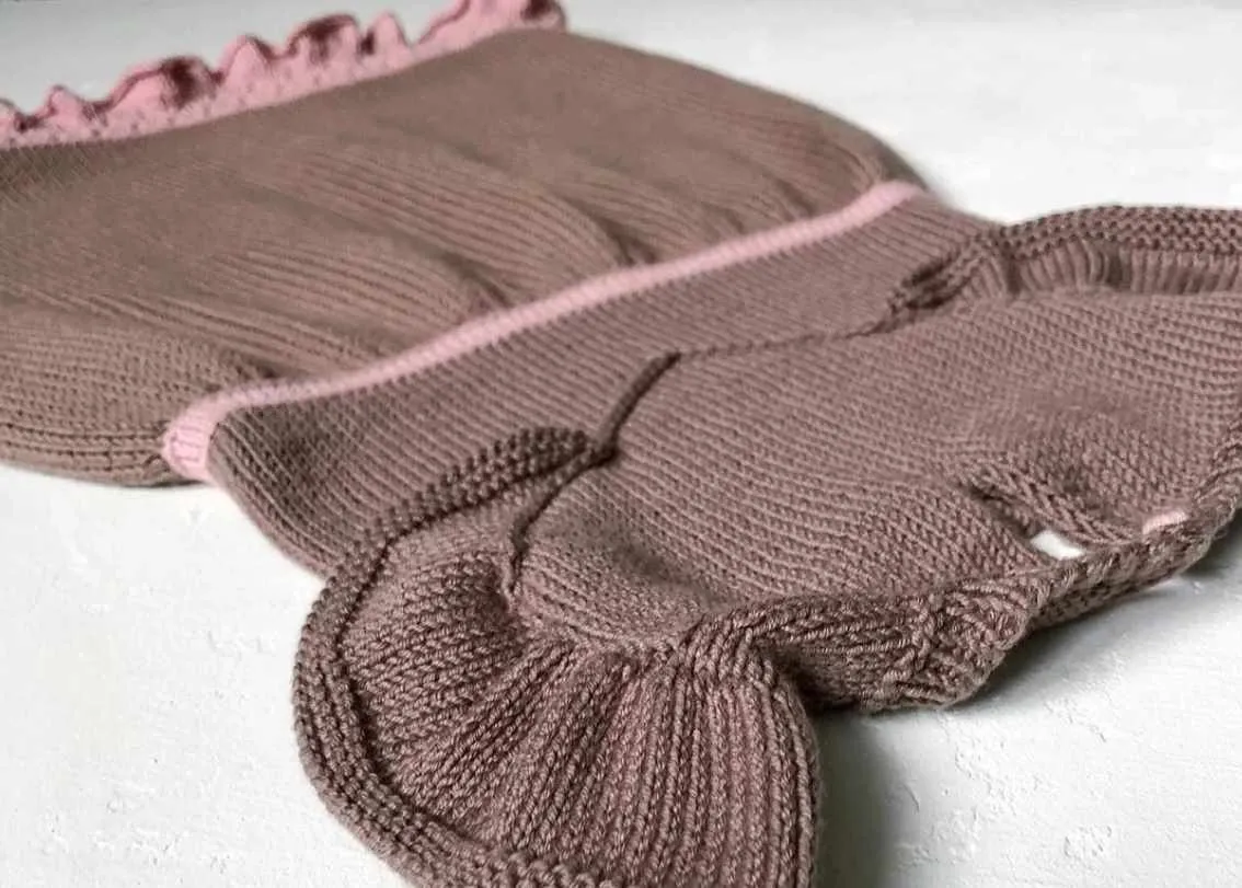 [Вязание] Платье «Lovely Wings dress» (smart_knitting_by_regina)