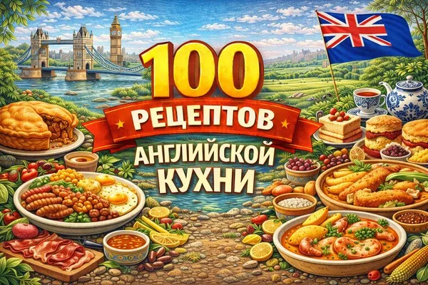 [Первый Цифровой] 100 рецептов английской кухни