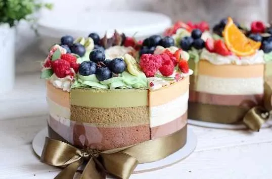 [Кондитерка] Три шоколада с фруктовой прослойкой (nezabudka_cake)