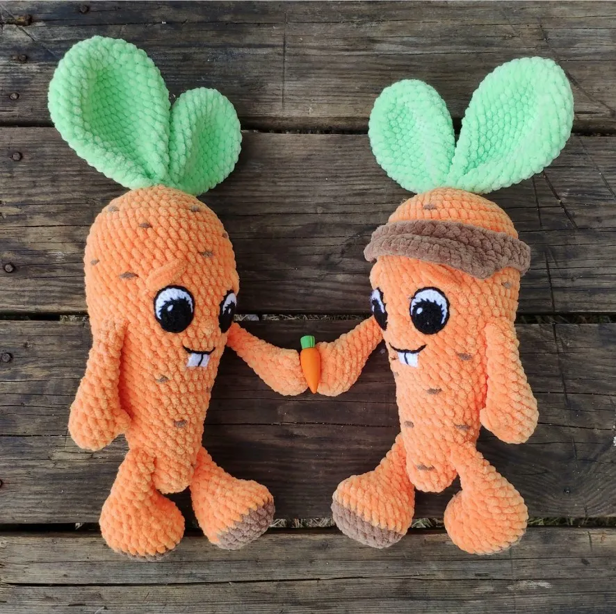 [goozell_toys] Мистер Морковкин