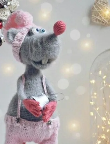 [Игрушки] Крысик (petellka_toy)