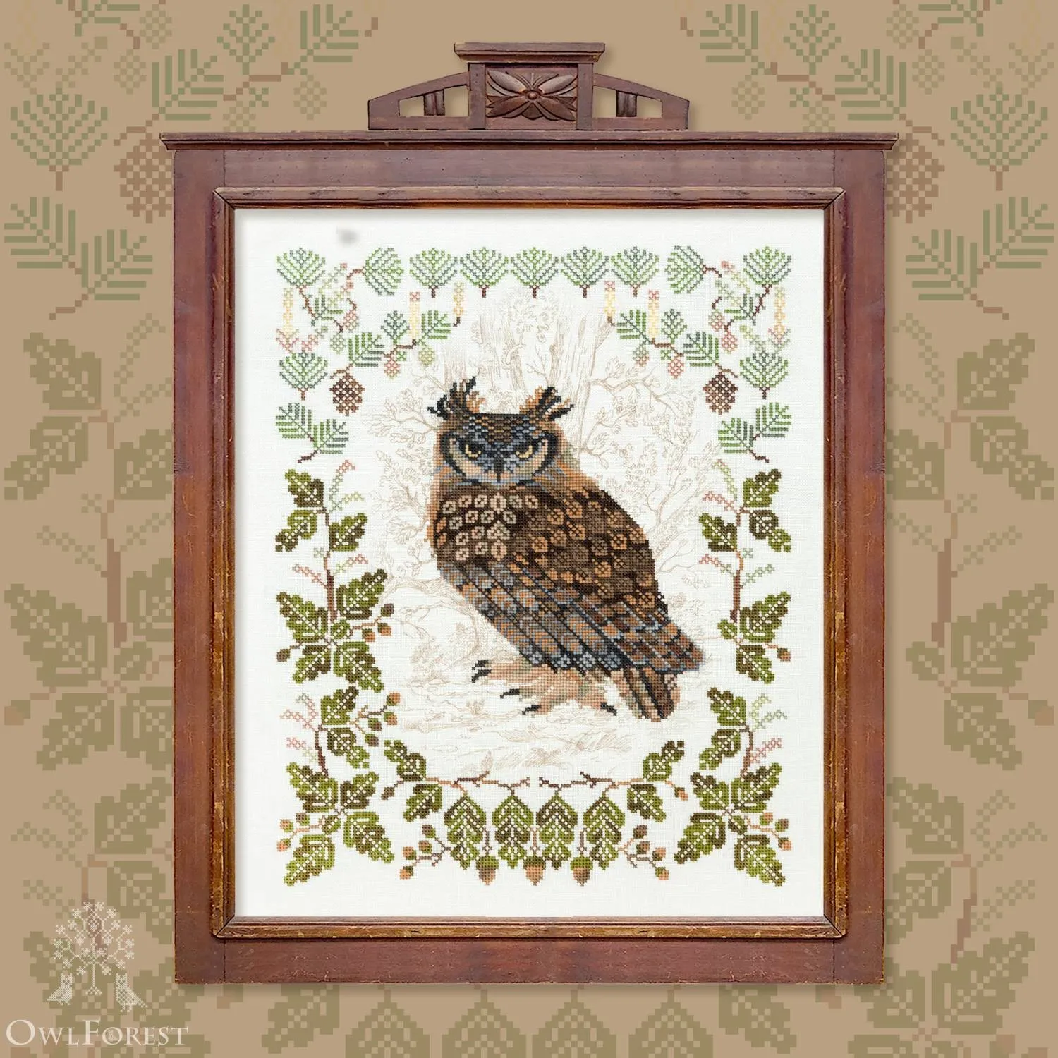Электронная схема «Сибирский филин» (Owl Forest)