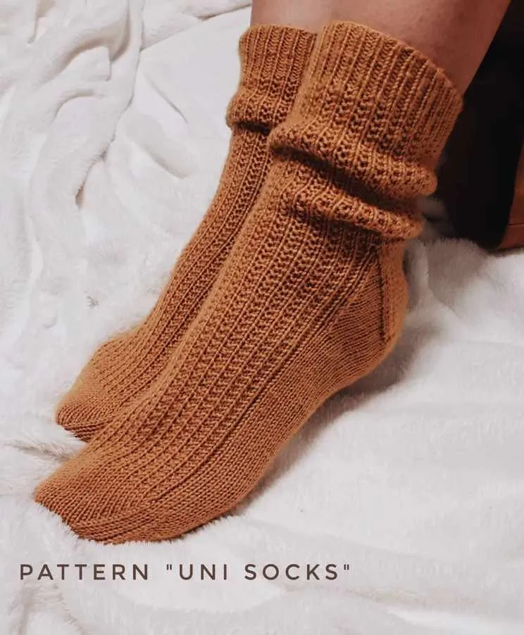 Универсальные носки «Uni socks» (katerynakvachuk)