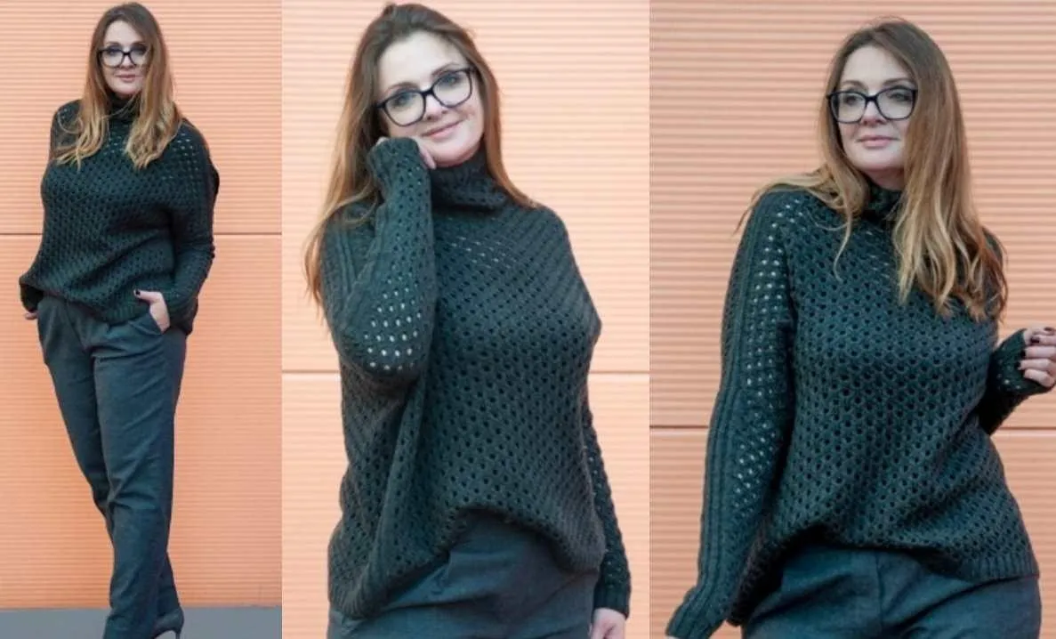 [knitterra] Свитер Wisteria (Таня Мулокас)