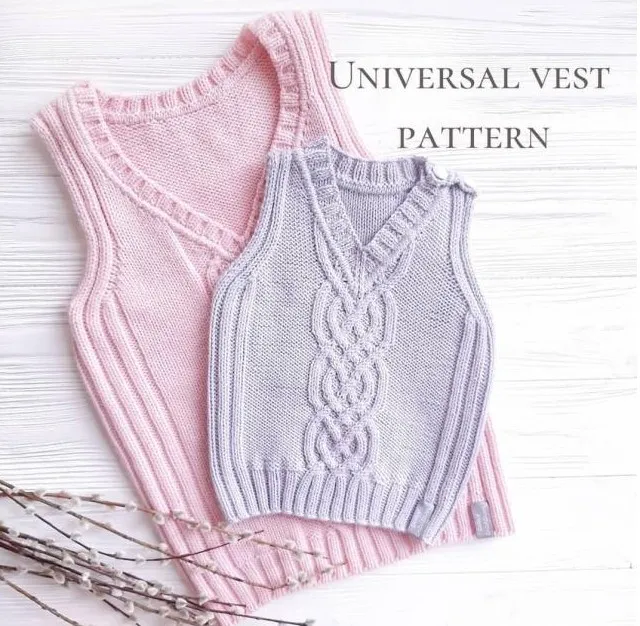 Жилет Universal vest (Алена Михайлова)
