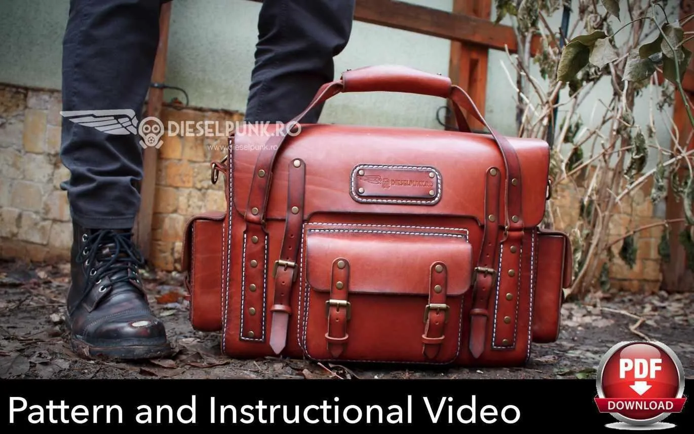Выкройка сумки «Explorer Bag» (DieselpunkRo)