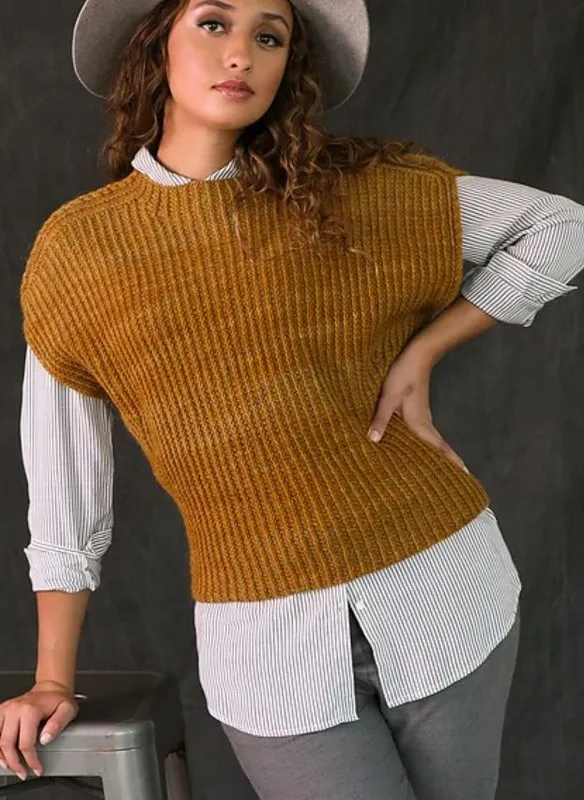Топ Stalagnate Top (Zanete Knits)