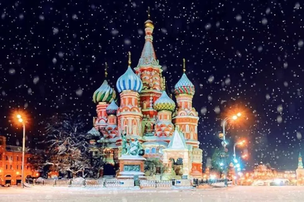 Новогодняя Москва (Александр Кугель)