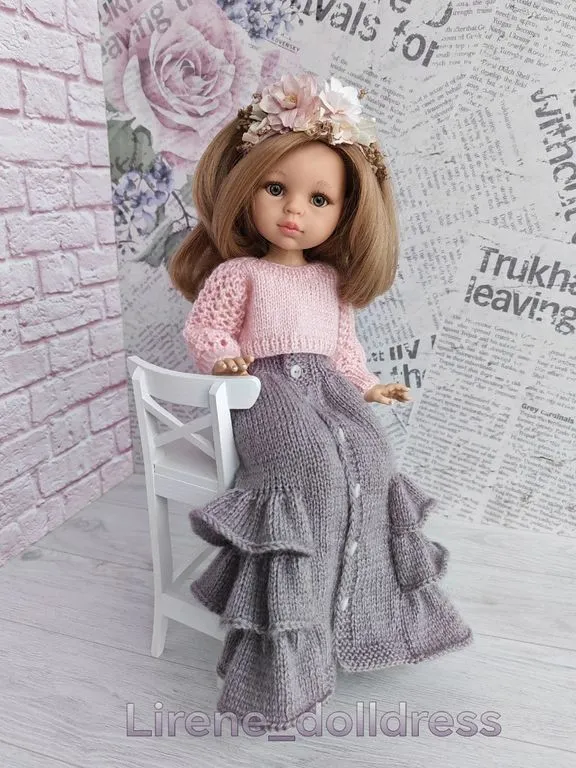 [Lirene's dolls] Комплект Есения для кукол Паола Рейна 32-34 см (Lirene Dolldress)