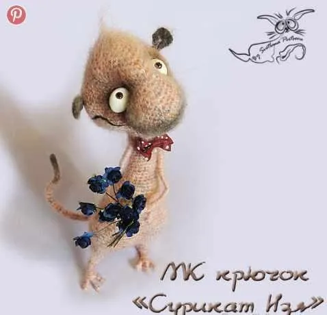 Сурикат Изя крючком (Светлана Перцева)