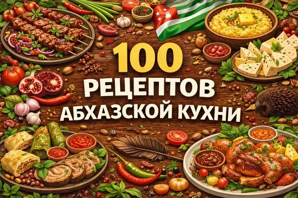 [Первый Цифровой] 100 рецептов абхазской кухни