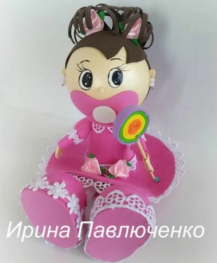 Новорожденная (Ирина Павлюченко)