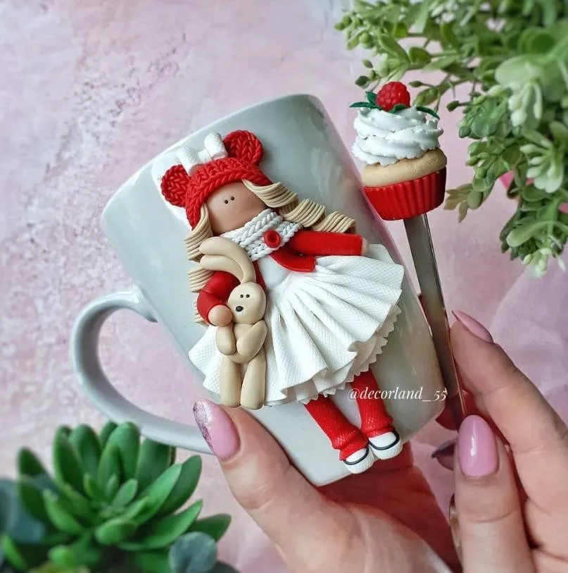 Курс лепки «Новогодний» (decorland_55)