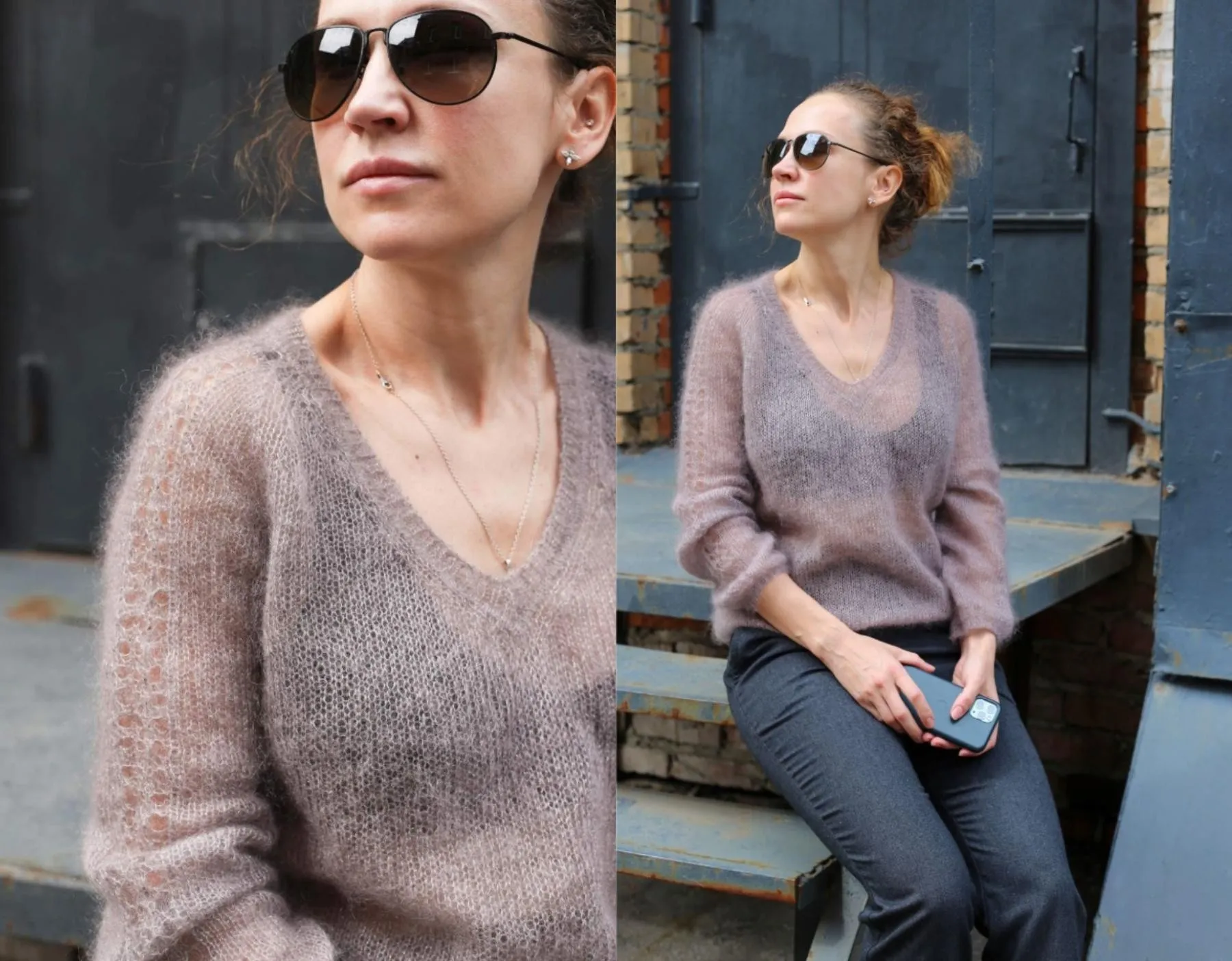Пуловер Desire (Елена Янсон) @elenaianson