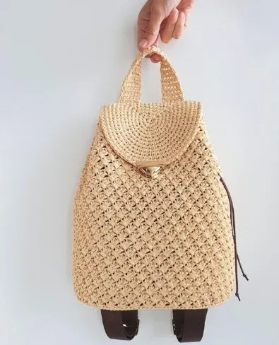 МК Рюкзак «Ананас» (annetta_handmade)