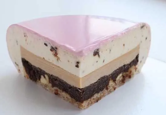 [Кондитерка] Тех.карта. муссового торта «Сникерс»(Sweetburg)