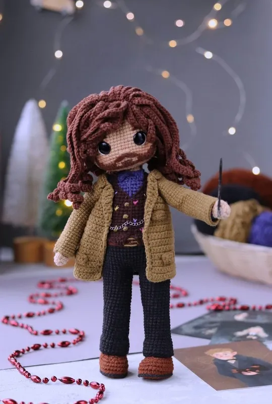[pollytoys_crochet] Сириус Блэк (Дарья Лобачева)