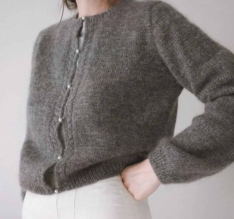Кардиган Theresia cardigan (Gregoria Fibers)