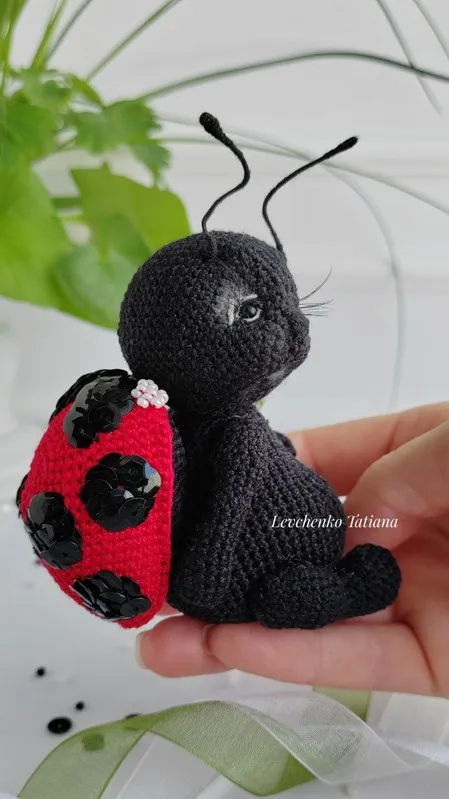 Божья коровка Мила (Татьяна Левченко)