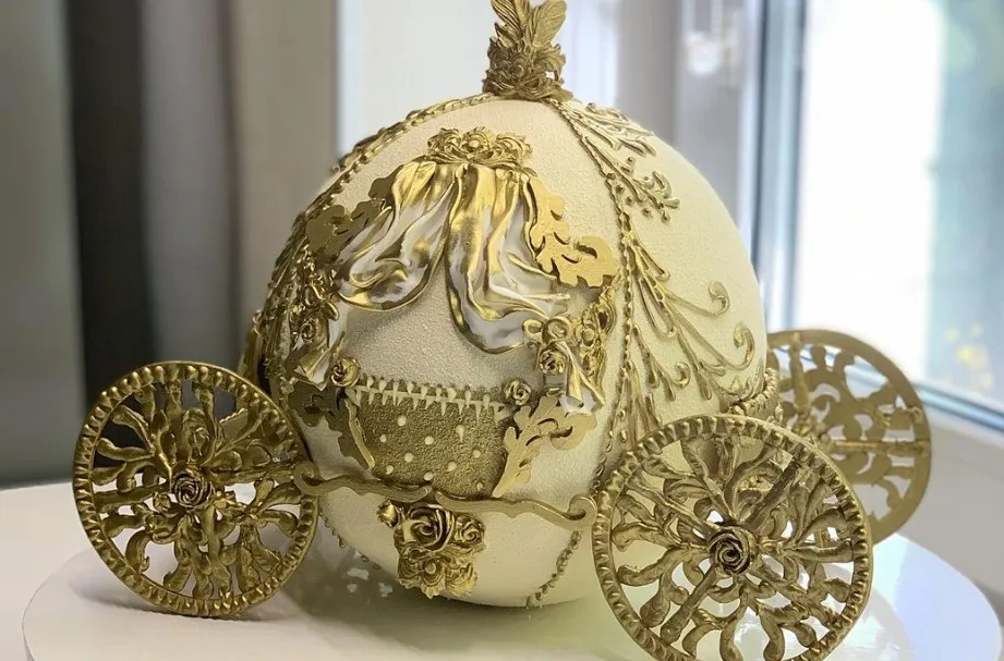 [Dolnyk Art Cake] Торт «Карета» (Кристина Дольник)