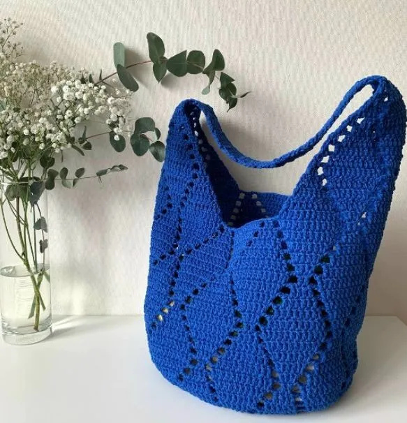 [knit.ideass] Шопер Ромбери