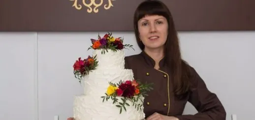 Полезные сладости: торт Лимонно-черничный Raw Cake (Ирина Огурченок)