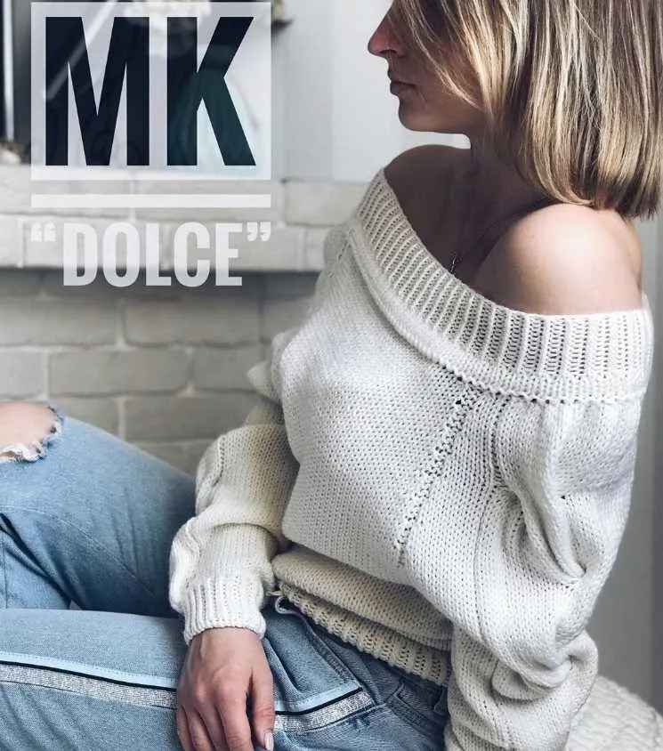 Свитер Dolce (grenka87knit)