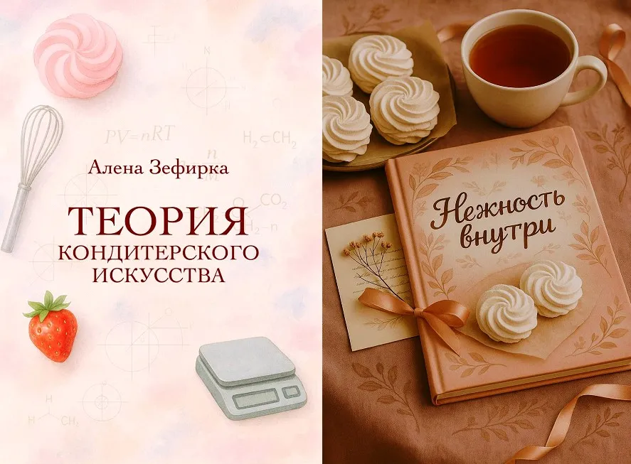[Ze.firka] Нежность внутри + Теория кондитерского искусства (Алена Зефирка)