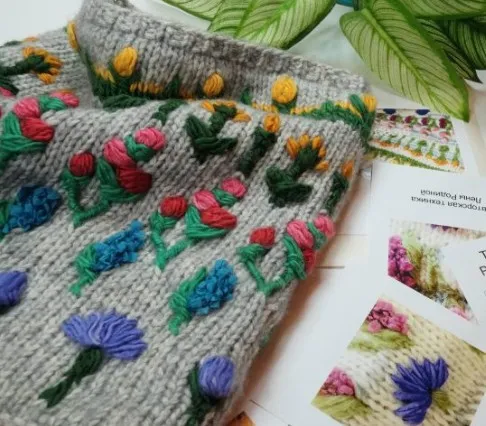 [Вязание] Азбука PuffColorKnitting (Лена Родина)