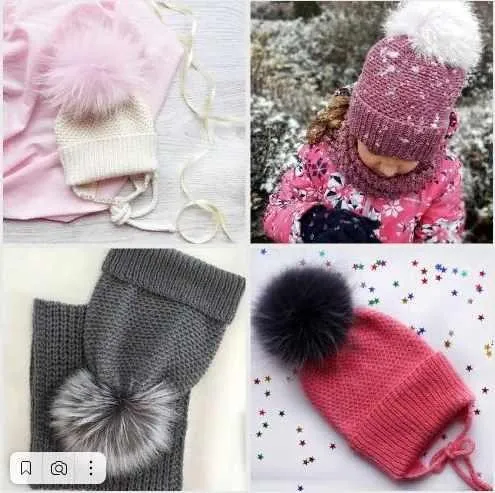 [Вязание] Шапка Flake hat (Аня Русанжик)