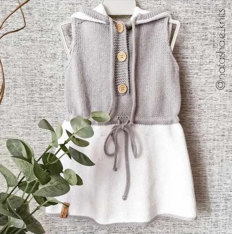 [Вязание] Платье «Freestyle dress» (natasha.e_knits)