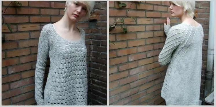 [Вязание] Туника Inspired Sweater - Вдохновенный Свитер (Boadicea Binnerts)