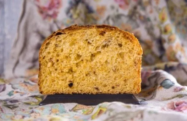 [Pastry is Magic] Бриошь на оливковом масле с вялеными томатами и пармезаном (Нина Тарасова)