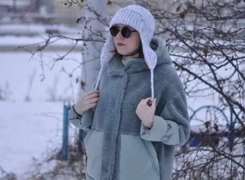 Шапка Ушанка (mfknit)