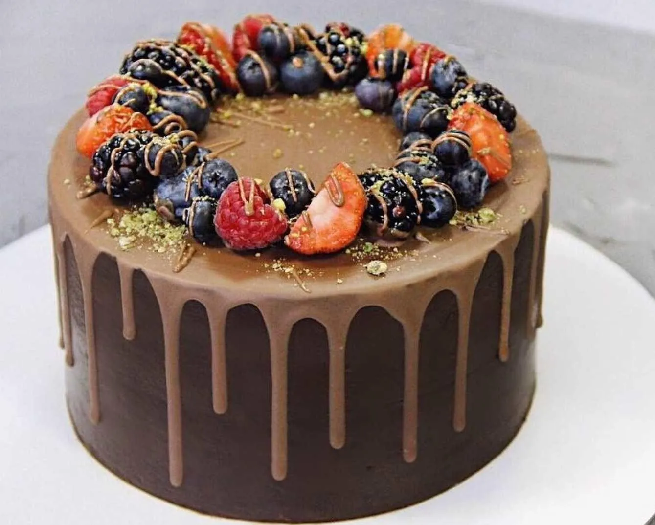 [Make Cake] Торт Ферреро Роше