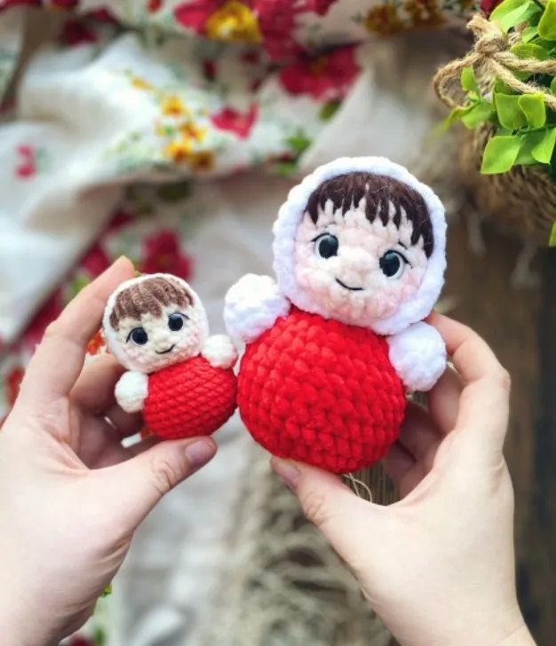 [Chirka_toys] Неваляшка (Ирина Сумина)