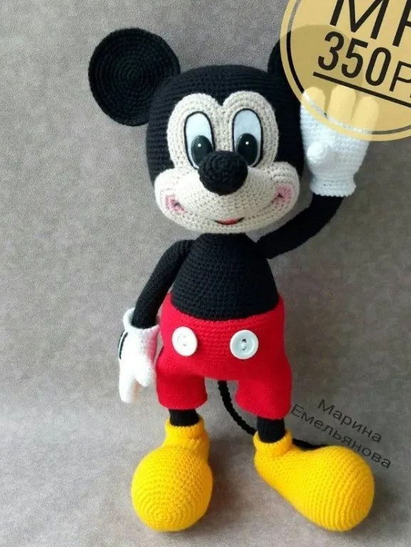 [Игрушки] Микки маус (meri_toys)