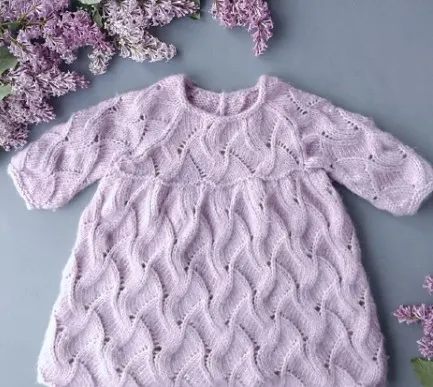 Платье Агнесс  (mimi.knitting)