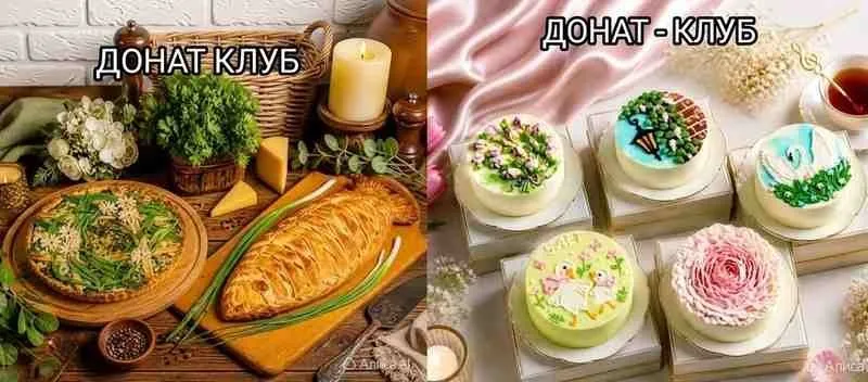 Донат Кондитерские курсы Ирины Козловой. Май 2026 (Ирина Козлова)