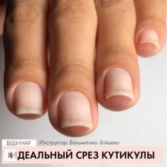 [parisnail] Идеальный срез кутикулы. Декабрь 2019 (Вельмитина Зайцева)