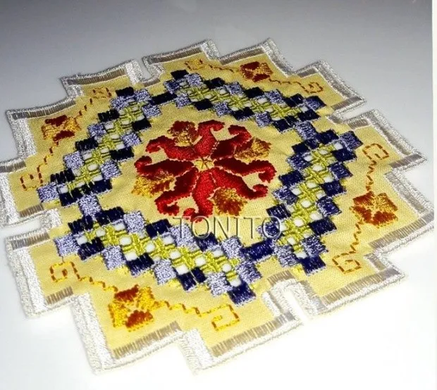 [Embroedery] Техника HARDANGER в Embird (Светлана Белова)