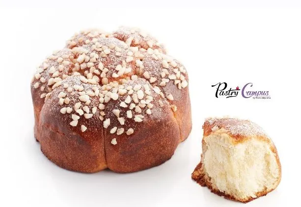 [PastryCampus] Классическая бриошь, базовое тесто (Мария Селянина)