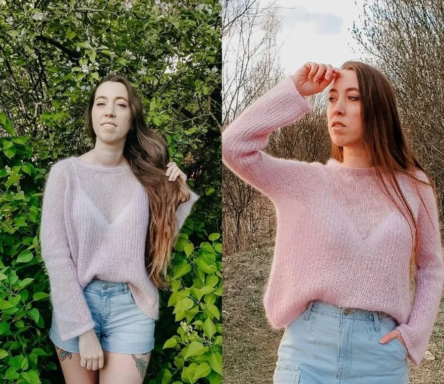 [Вязание] Джемпер «Naked» (margo_knit_cat)