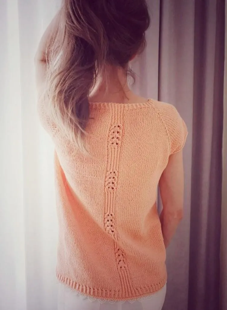 Топ «Juicy top» (Инна Скробова) @skrobova_knits